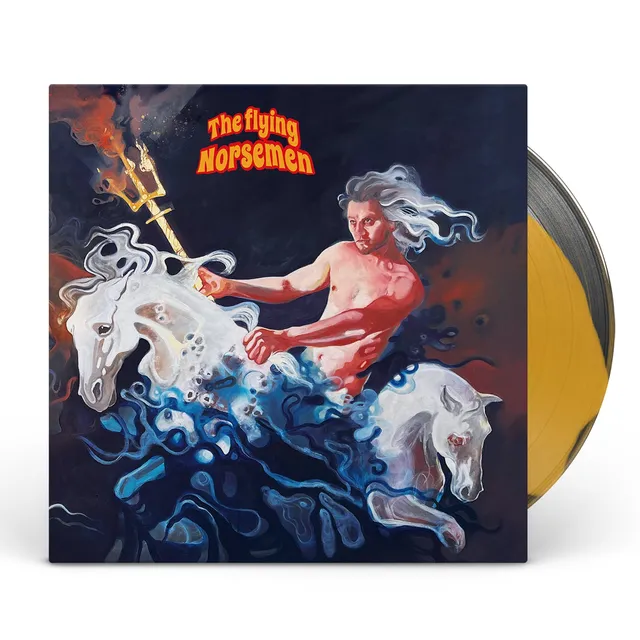 Apollon Flying Norsemen LP vinyle noir orange limité