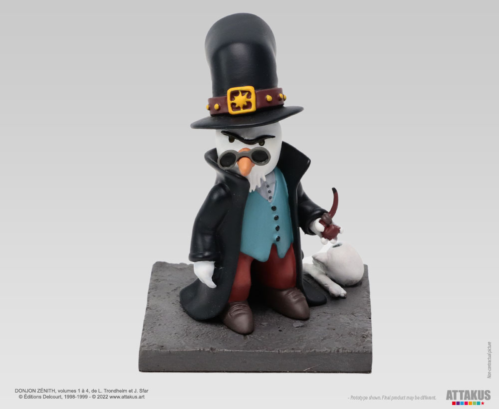 Attakus Collection Atlas Donjon Zénith coffret 3 figurines