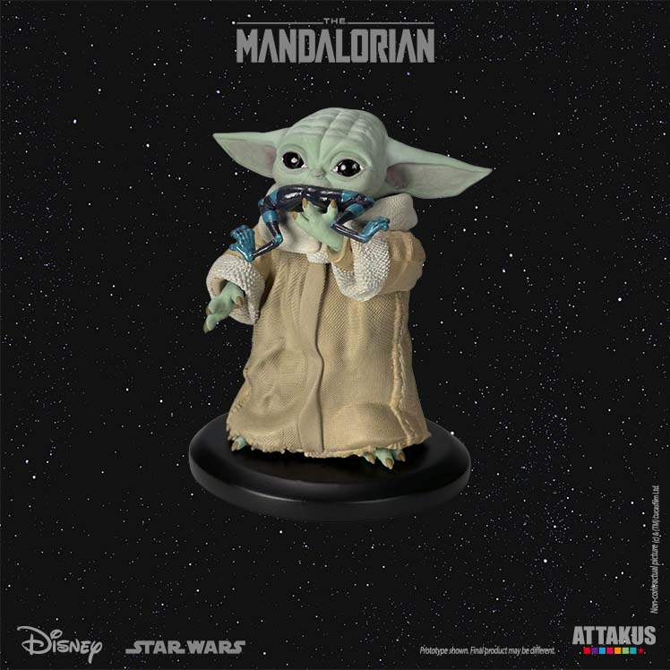 Attakus Grogu collection 6 statues 1/5 Mandalorian résine