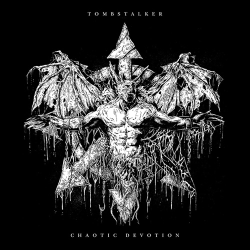 Boris Records BR020 Tombstalker Chaotic Devotion vinyle 7 pouces