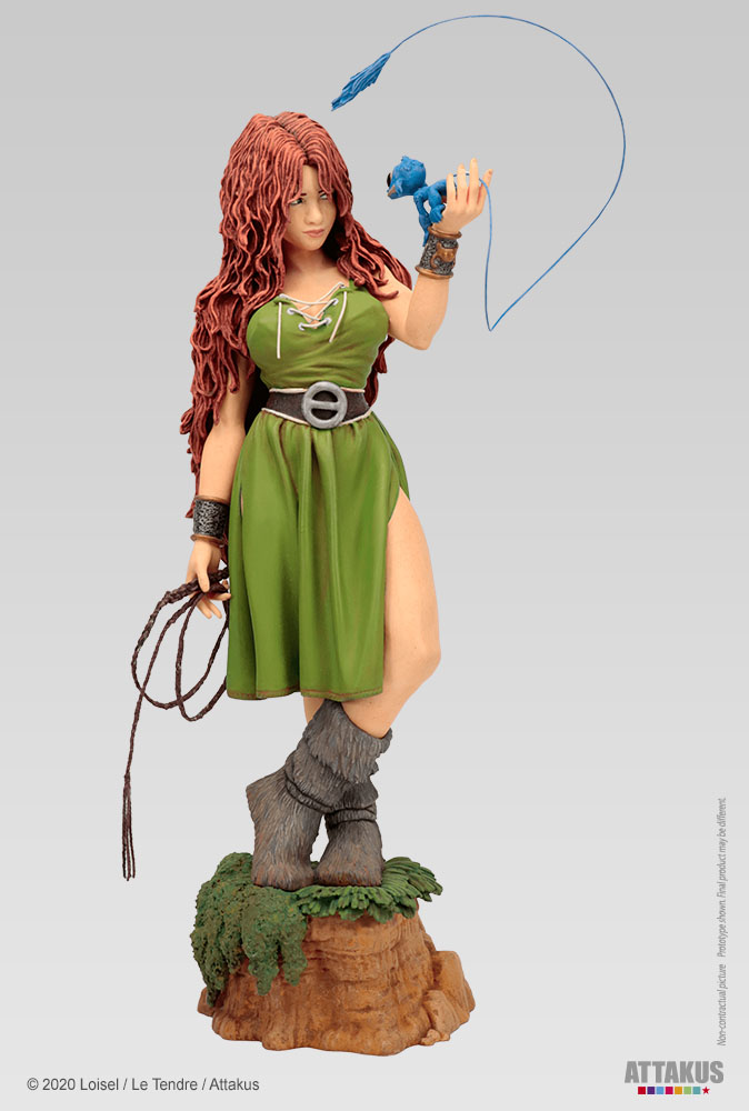 Attakus Prestige Pélisse statue résine 1/10 20 cm
