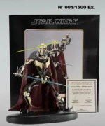 Attakus Prestige General Grievous statue 42 cm n°0001/1500