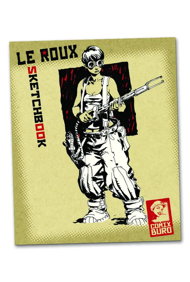 Attakus Collection Atlas Sketchbook Le Roux carnet 48 pages
