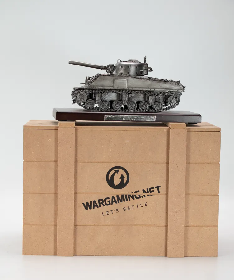 Attakus Collection Prestige Tank Sherman 005/170 20 cm