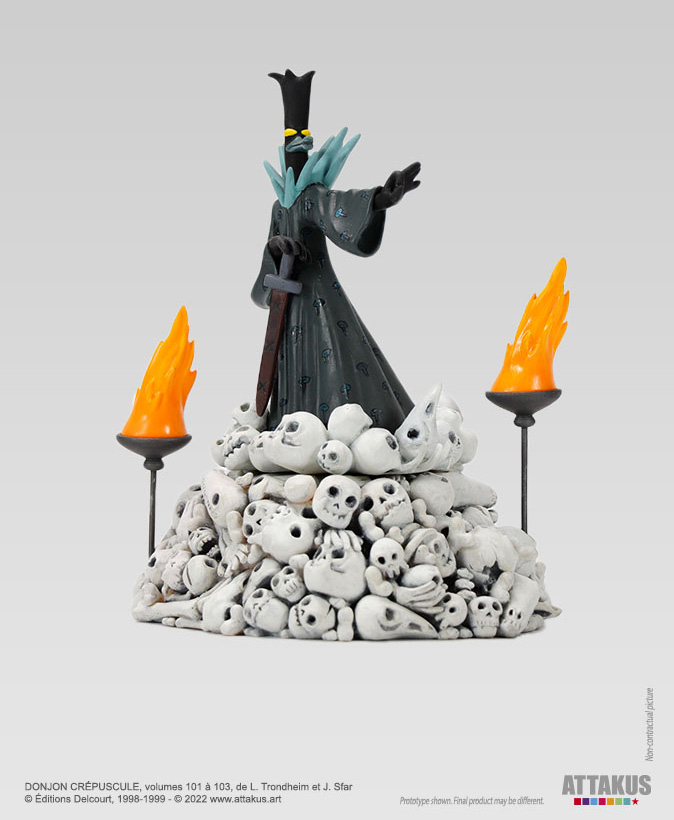 Attakus Collection Atlas Donjon Crépuscule coffret 3 figurines numéroté