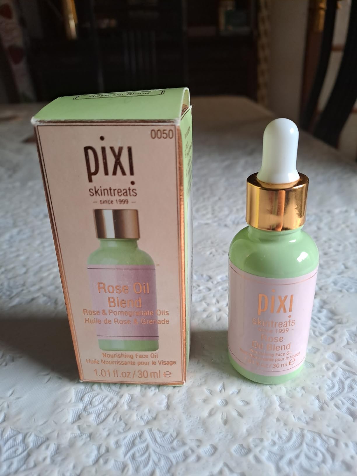 Pixi Rose Oil Blend Sérum Huile Visage 30ml Botanique