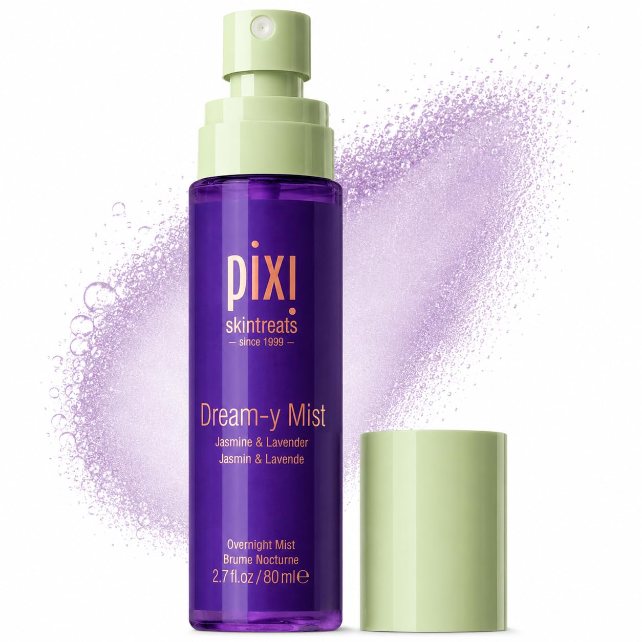 Pixi Skintreats Dream-y Mist Brume Visage 80 ml jasmin