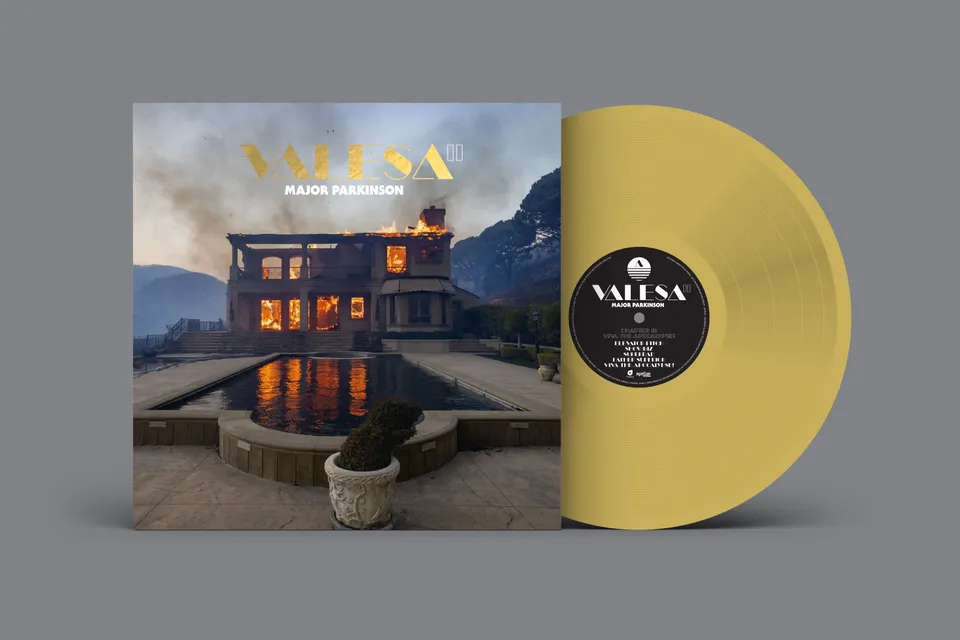 Apollon Records Major Parkinson Valesa Chapter II vinyle gold