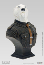 Attakus Blacksad Mini-Buste Hans Karup Ours 18 cm