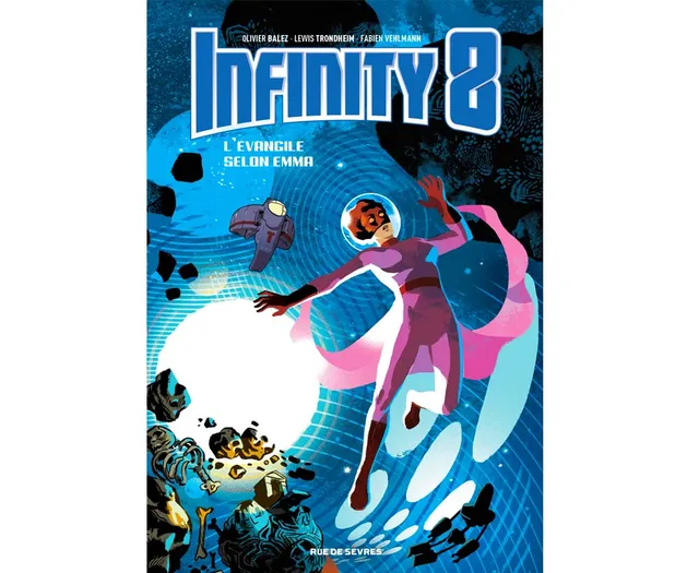 Attakus Atlas Infinity 8 Tome 3 BD cartonnée 96 pages