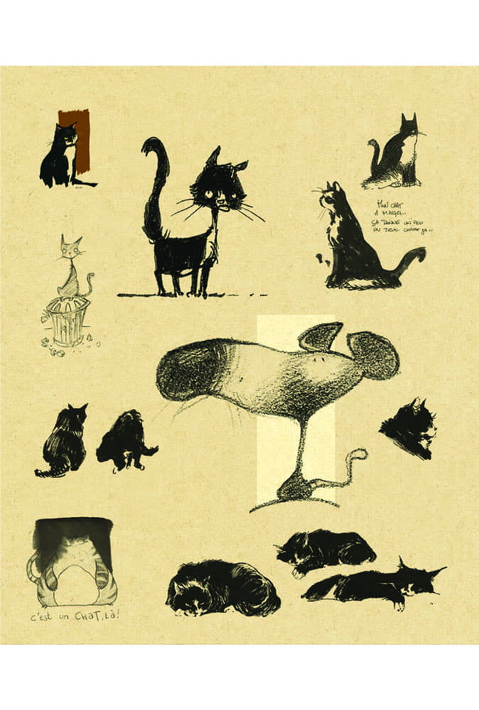 Attakus Atlas Sketchbook Augustin carnet 48 pages signé
