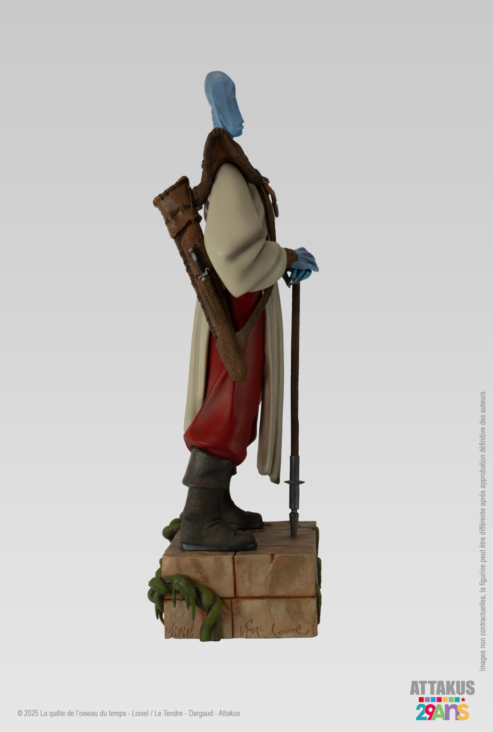 Attakus Collection Prestige Le Rige 1/10 statue résine 29 cm