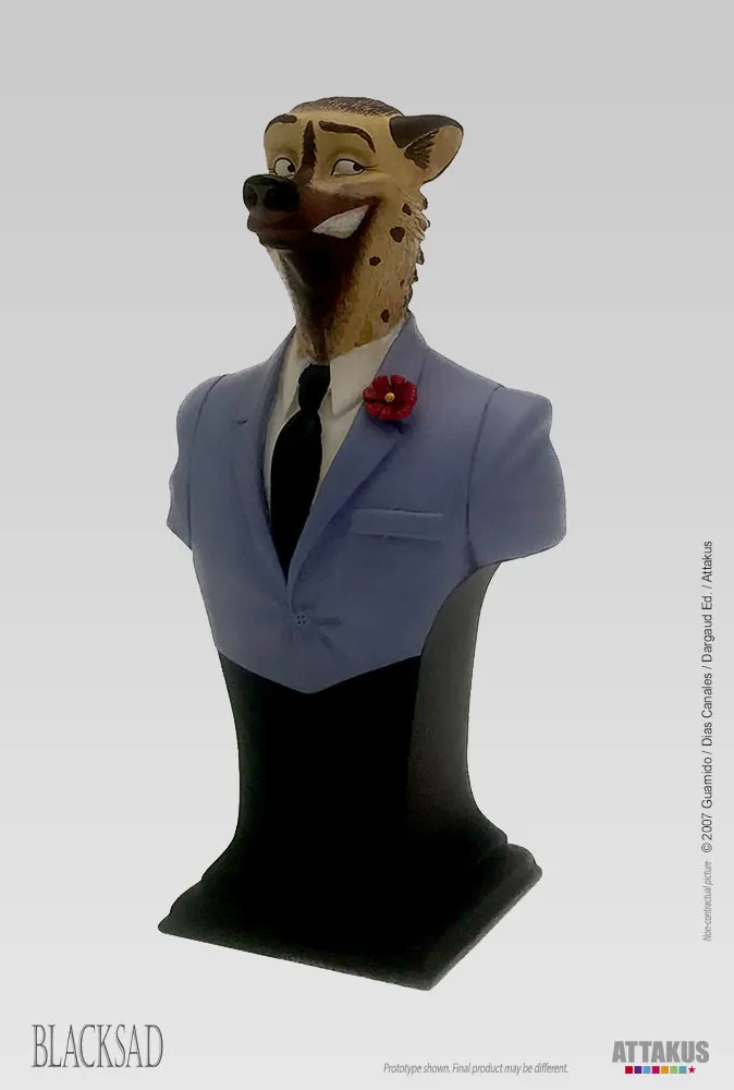 Attakus Blacksad Buste Neal Beato B431 statuette 16 cm