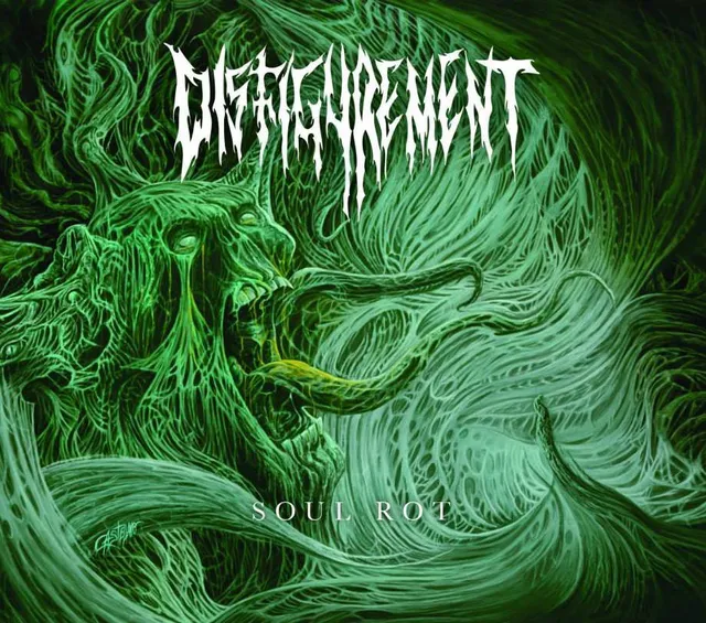 Boris Records BR005 Disfigurement CD Soul Rot 5 titres