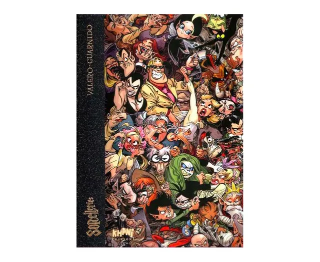 Attakus Atlas Tirage luxe Sorcelleries Intégrale 164 pages signé