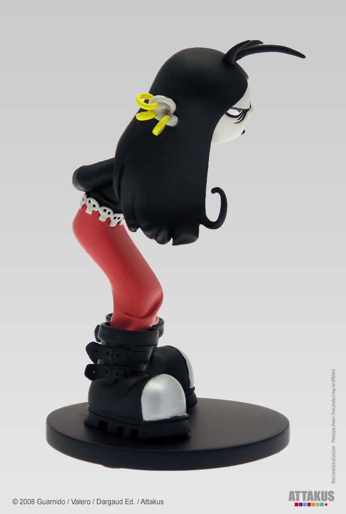 Attakus Hécate Guarnido Statue résine 13 cm C775