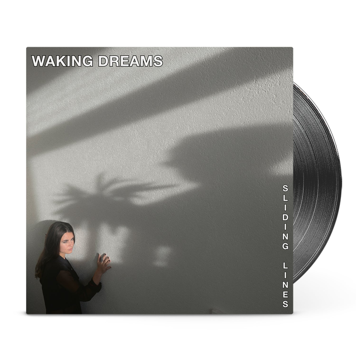 Apollon Records Waking Dreams Sliding Lines LP vinyle noir