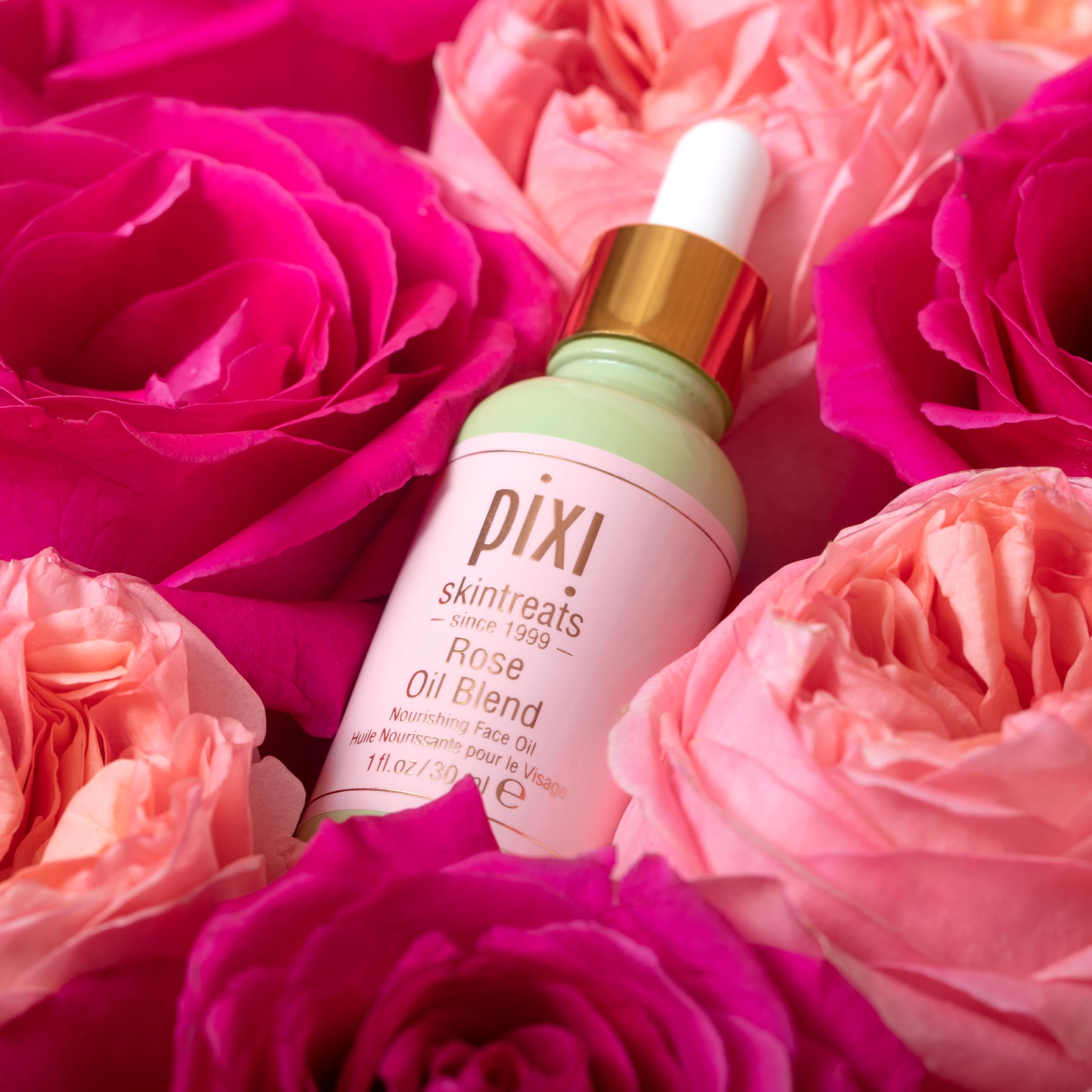 Pixi Rose Oil Blend Sérum Huile Visage 30ml Botanique
