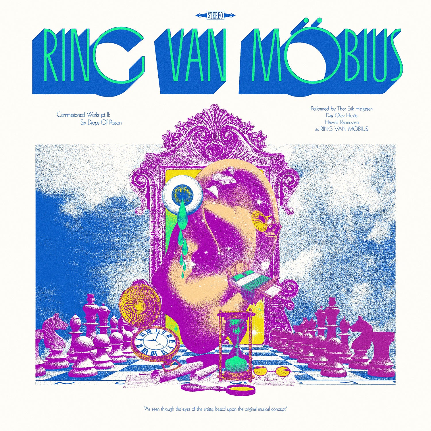 Apollon Records Ring Van Möbius Six Drops of Poison CD prog
