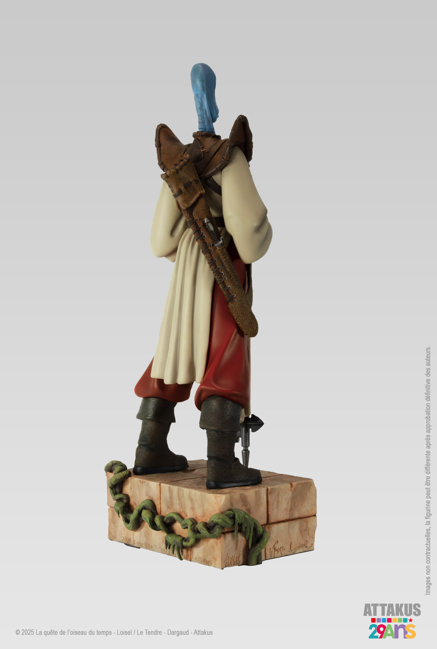 Attakus Collection Prestige Le Rige 1/10 statue résine 29 cm