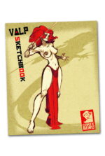 Attakus Atlas Sketchbook Valp carnet 48 pages 18 x 22 cm