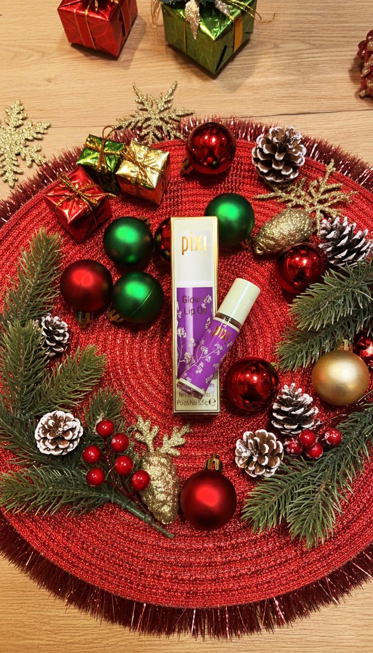 Pixi ColourTreats Glow-y huile levres Dream-y 5,5 g brillant