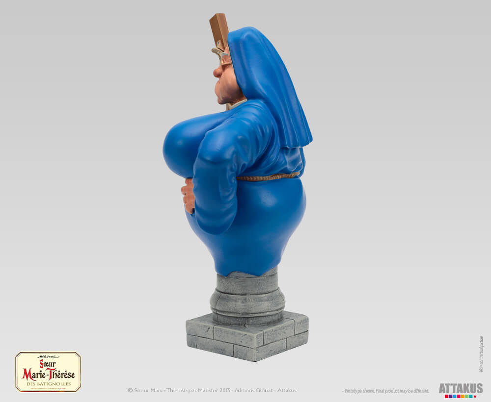 Attakus Prestige Sœur Marie-Thérèse statue résine 21 cm