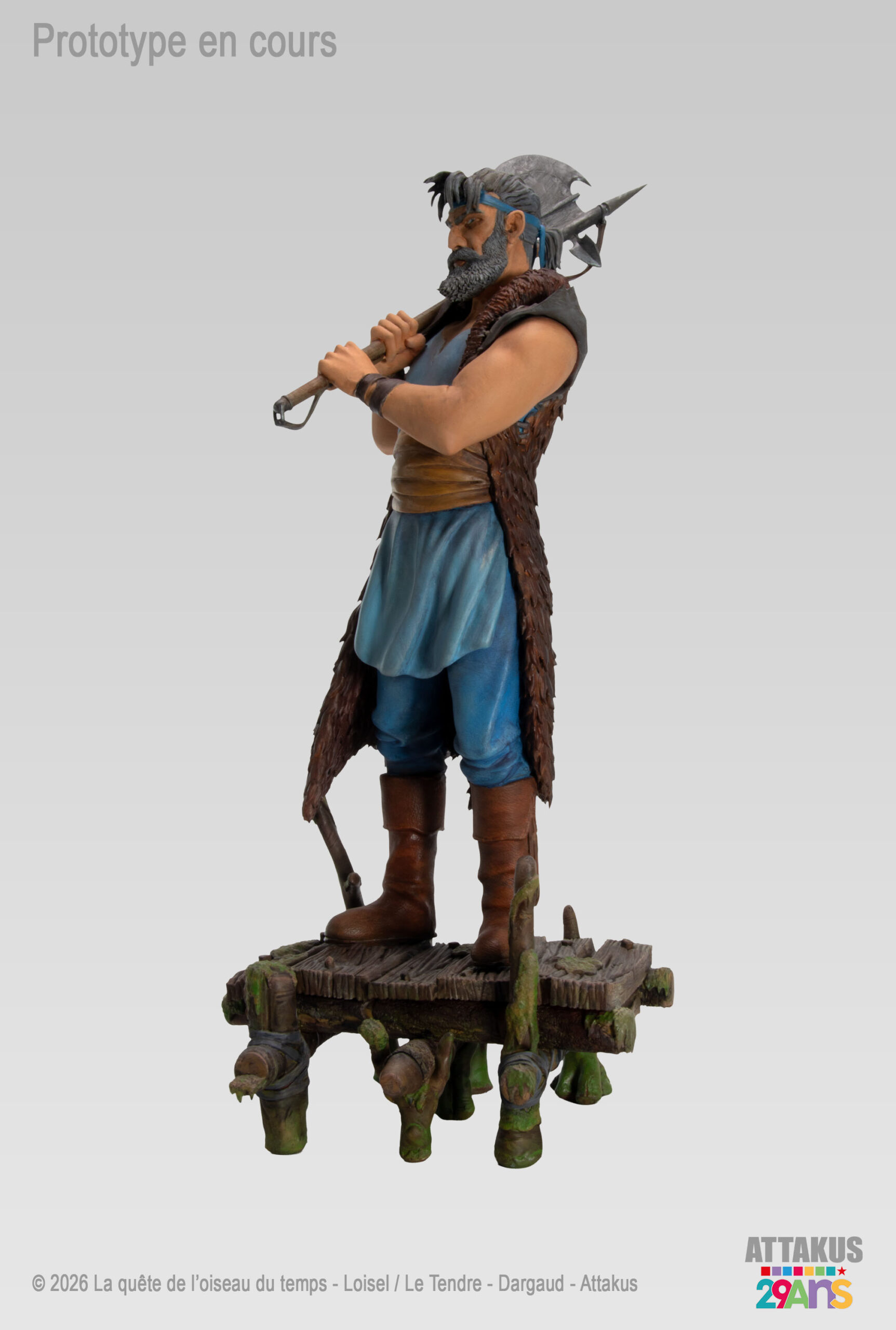Attakus Prestige Bragon 1/6 statue résine 45 cm 300 ex
