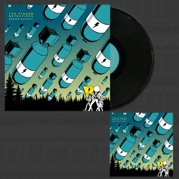 The Pigeon Detectives Broken Glances vinyle 12 pouces