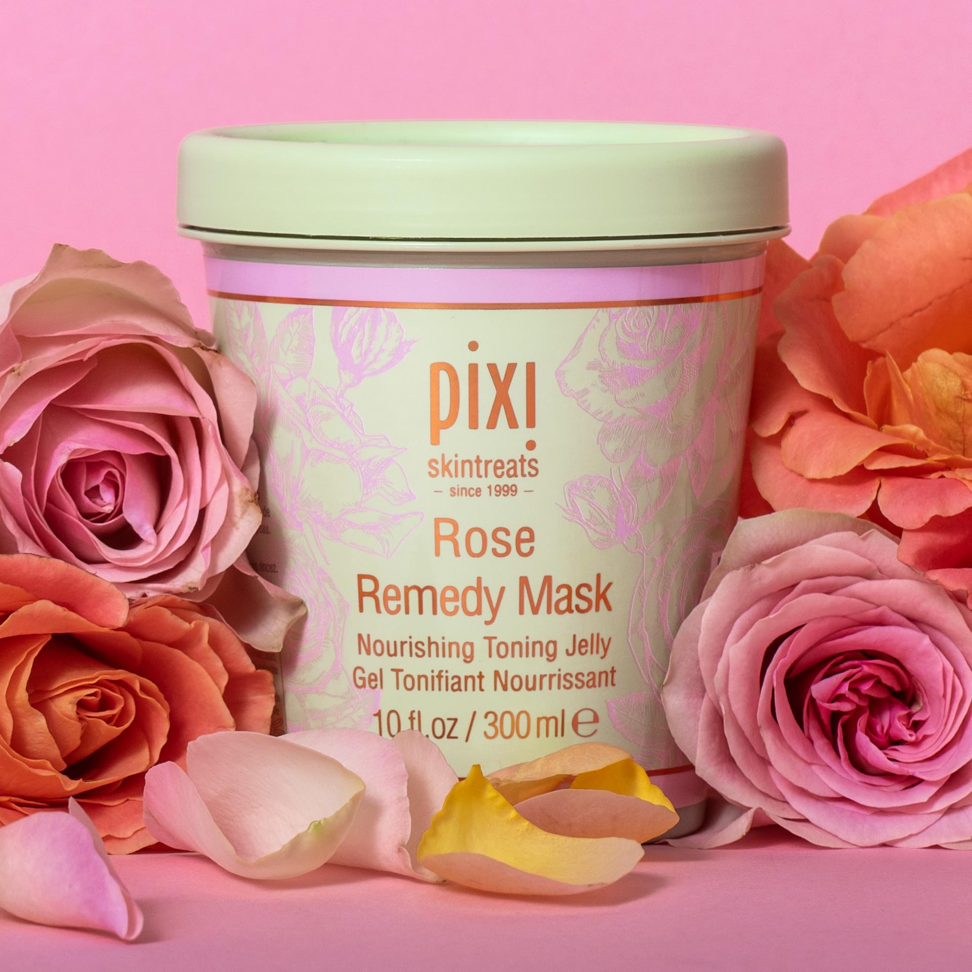 Pixi Rose Remedy Mask masque visage 300 ml