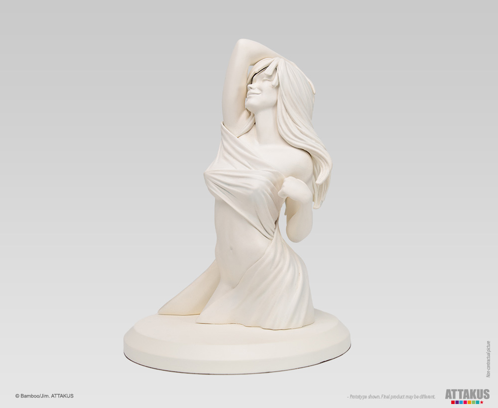 Attakus Femmes Marie Monochrome blanche statuette 21,5 cm