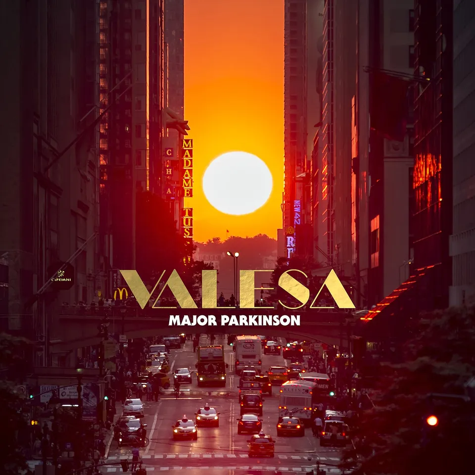 Apollon Records Major Parkinson Valesa I CD 17 titres