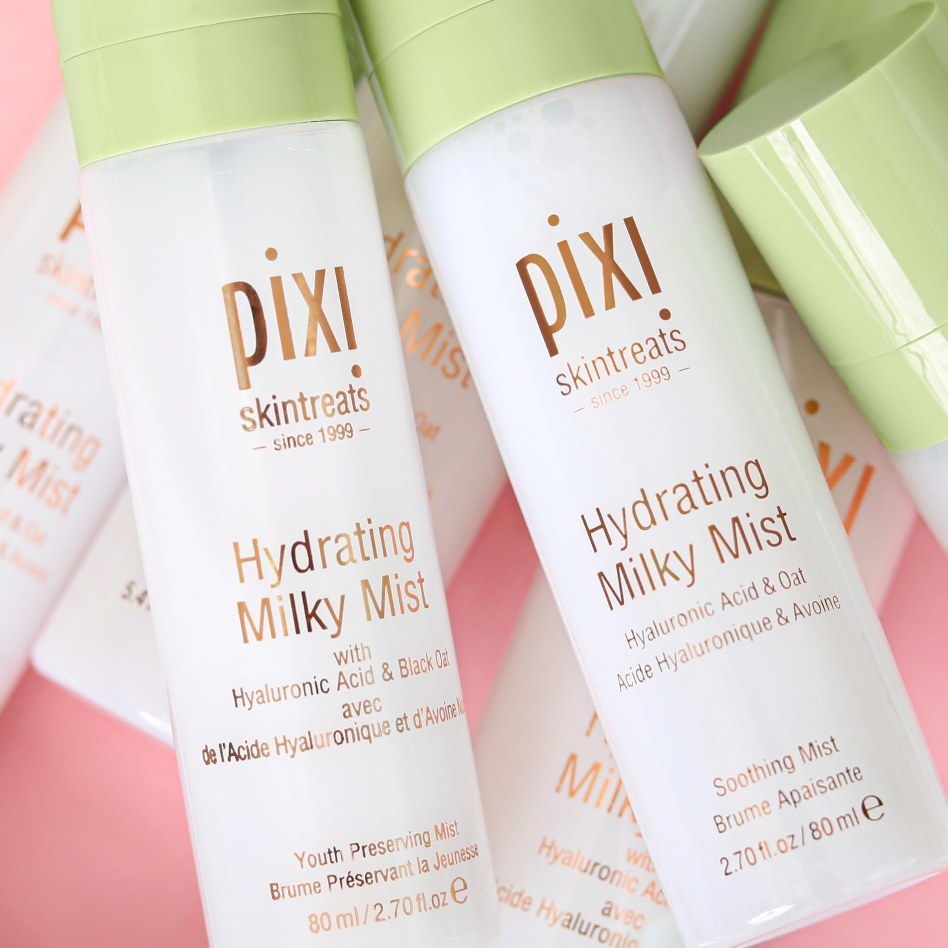 Pixi Hydrating Milky brume visage hydratante 80 ml douce