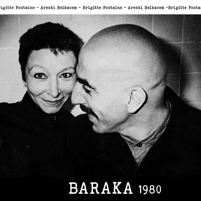 Saravah CD Baraka 1980 Fontaine Areski disque
