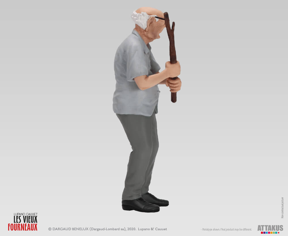 Attakus Prestige Les Vieux Fourneaux Coffret 3 figurines