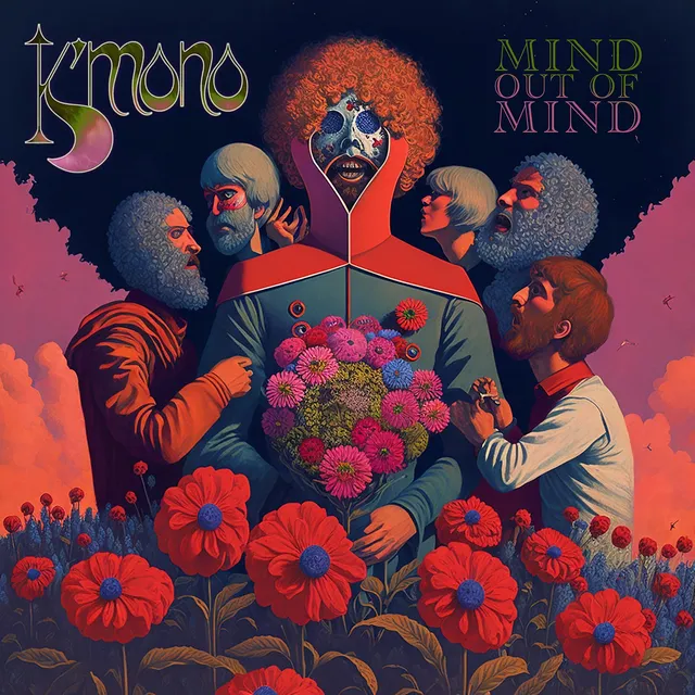 Apollon Records K'mono Mind out of Mind CD rock progressif