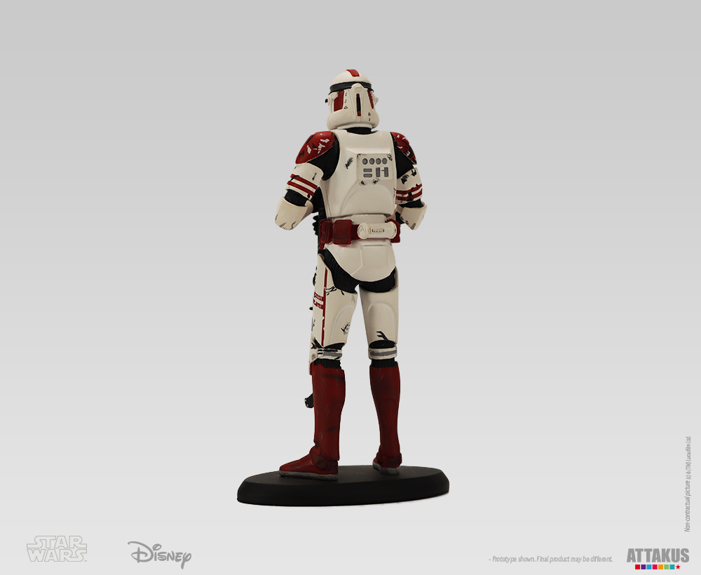 Attakus Classique Commandant Thire statue Star Wars 19 cm 1500 ex