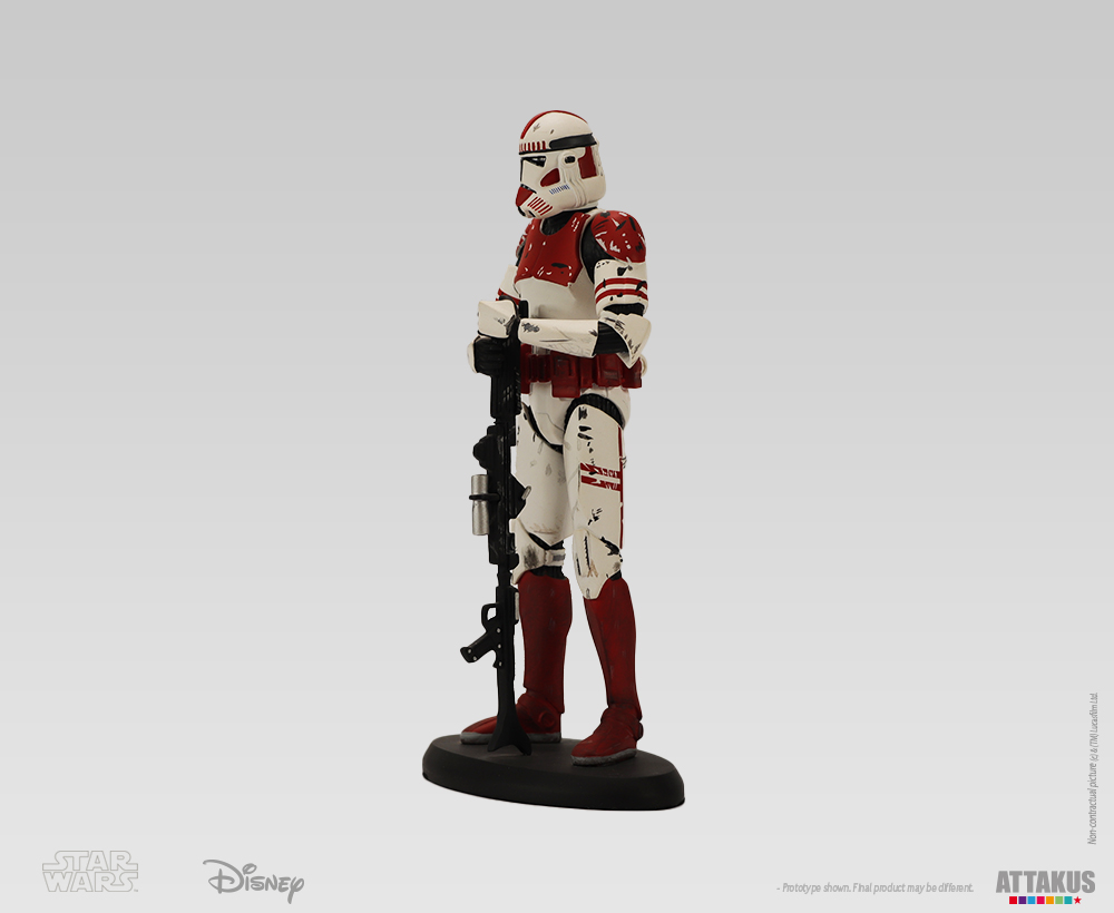 Attakus Classique Commandant Thire statue Star Wars 19 cm 1500 ex