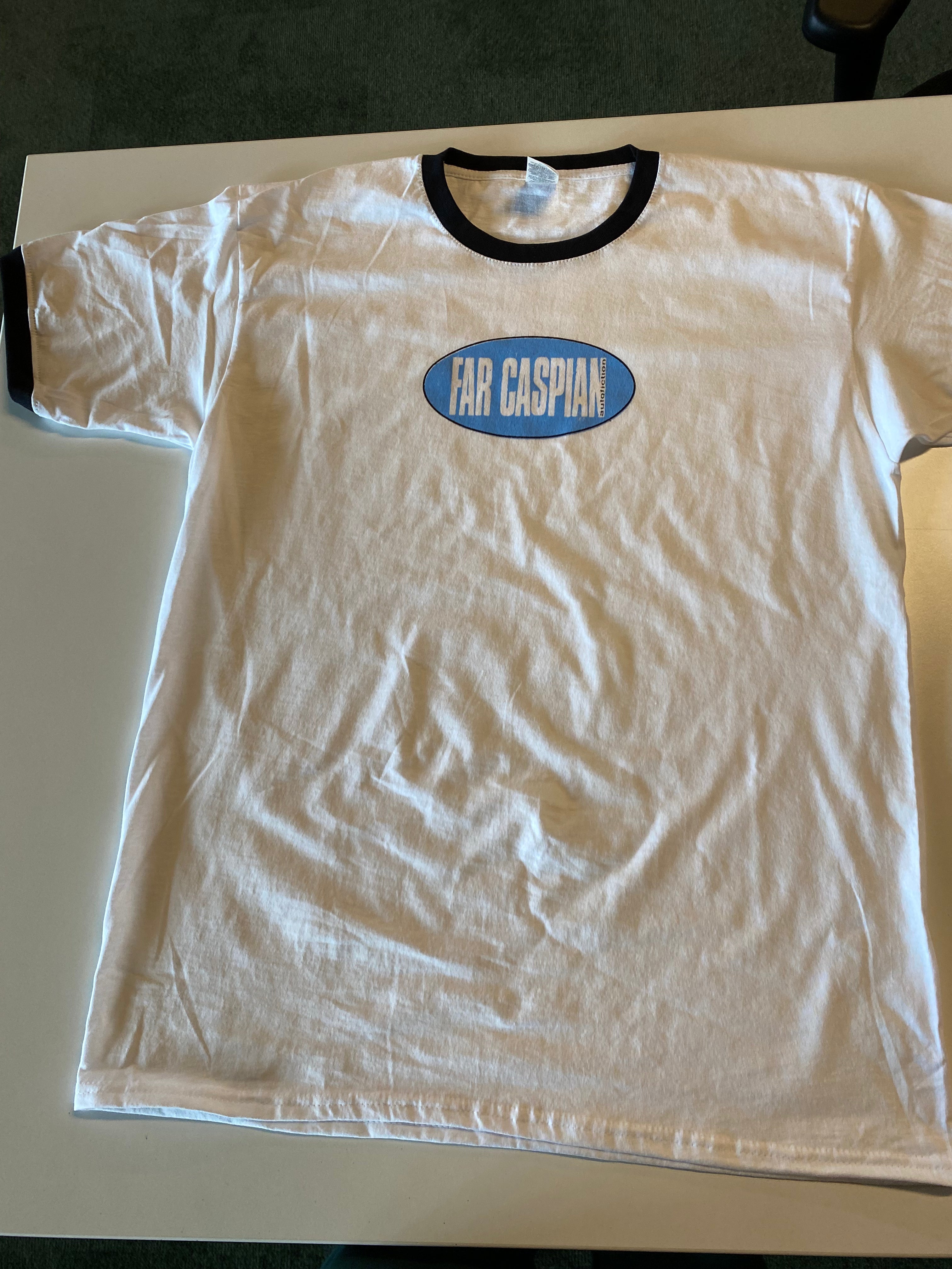 Far Caspian Ringer T-shirt coton taille M