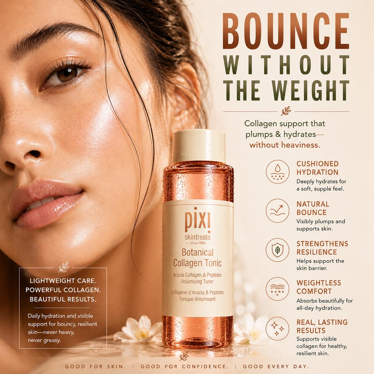 Pixi Botanical Collagen Tonic lotion peptides 100 ml