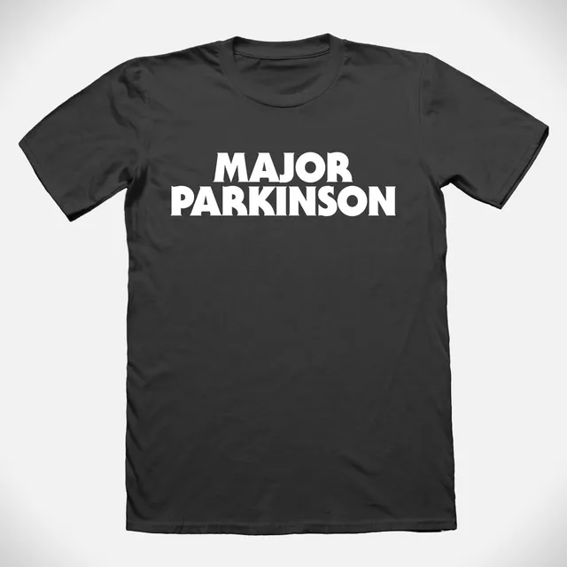 Apollon Records Major Parkinson T-shirt logo taille L