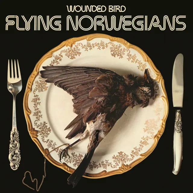 Apollon Records Flying Norwegians Wounded Bird CD remaster 2021