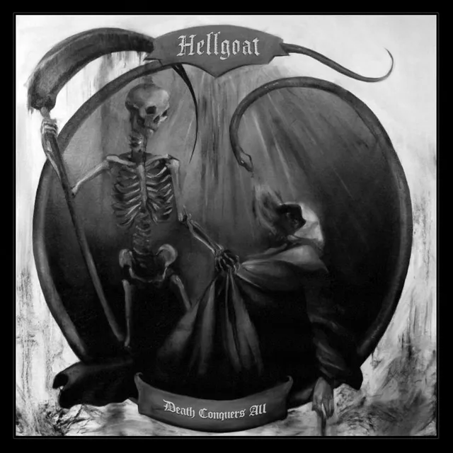 Boris Records BR032 Hellgoat Death Conquers All vinyle LP noir
