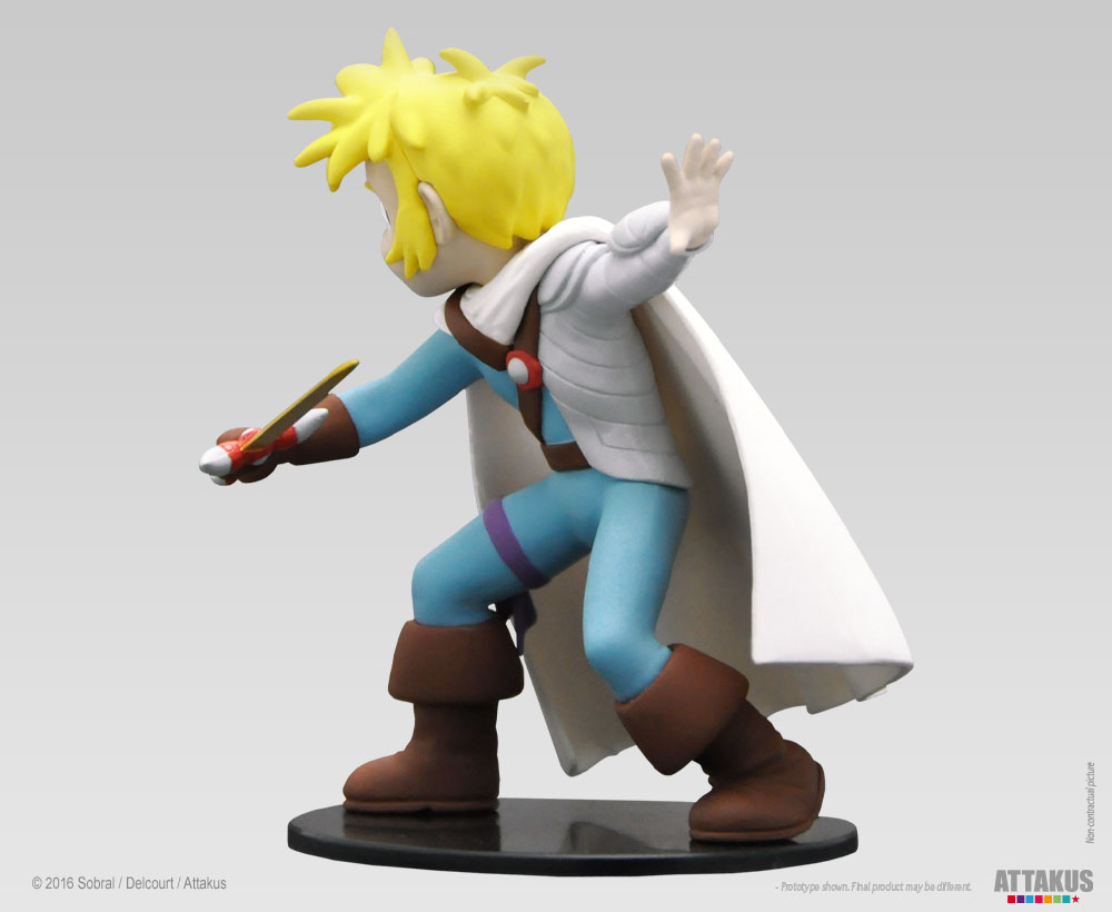 Attakus Collection Atlas Danaël Légendaires Figurine 10 cm PVC