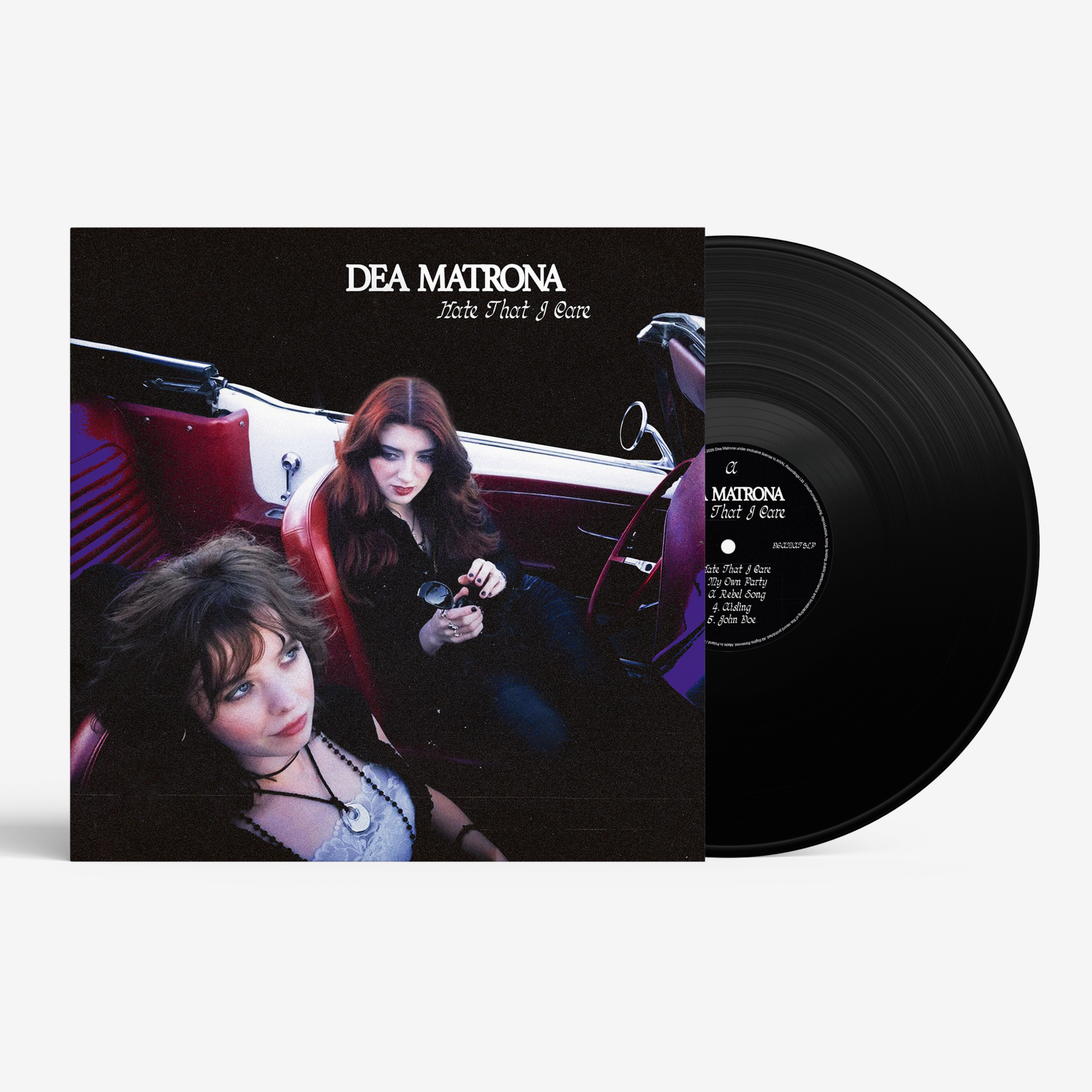 Dea Matrona Hate That I Care vinyle standard LP noir