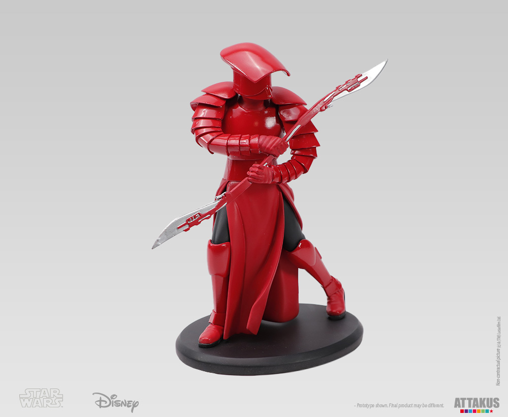 Attakus Elite Garde Prétorien 1/10e statue résine 19,5 cm
