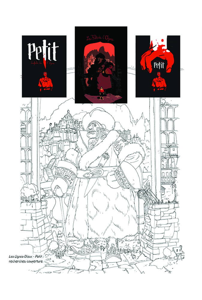 Attakus Sketchbook Gatignol Livre 48 pages broché