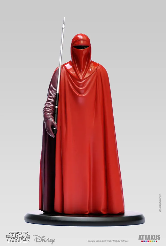 Attakus Elite Garde Royal Star Wars statue résine 1/10e 20,5 cm