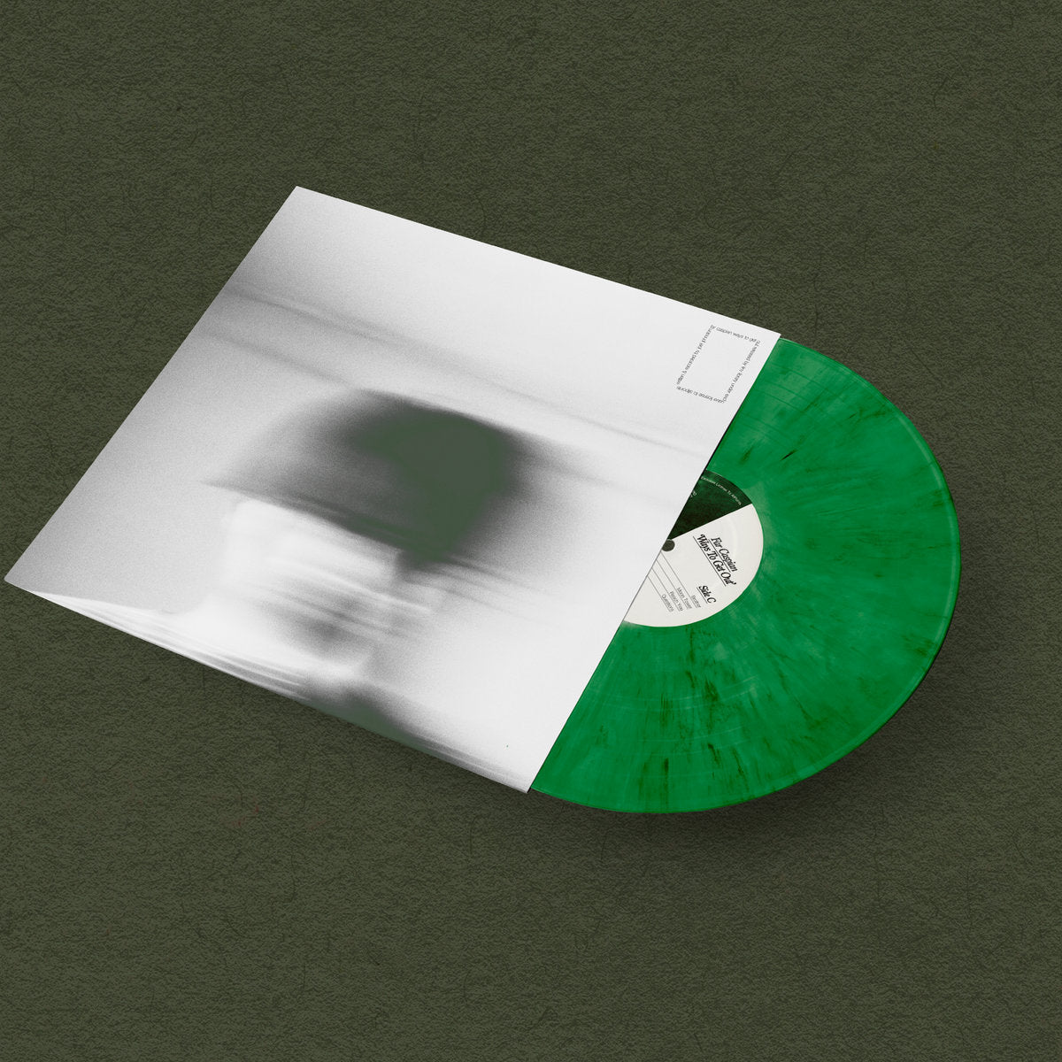 Far Caspian Ways to Get Out vinyle 12" vert marbré édition limitée