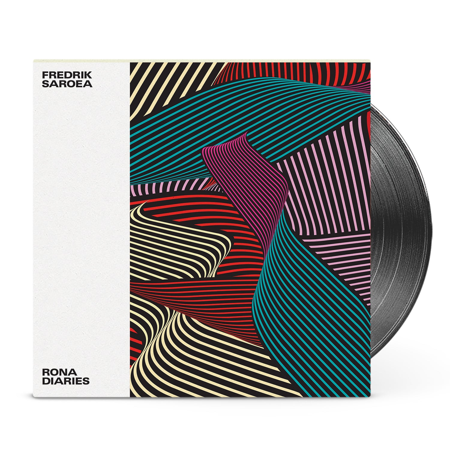 Apollon Records Fredrik Saroea Rona Diaries vinyle